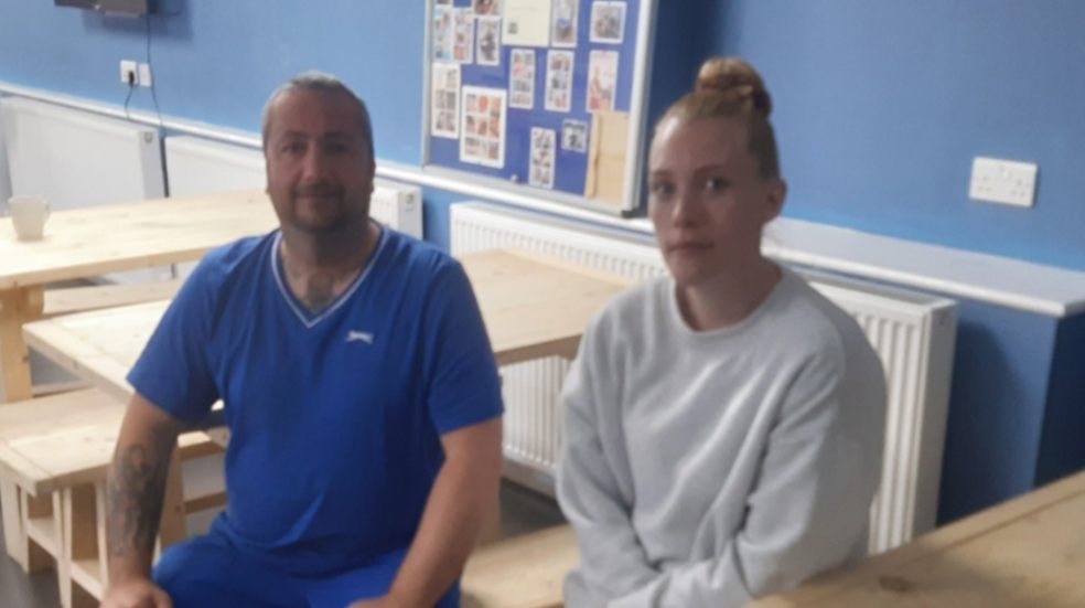 Dan Martins and Rebecca Harrison, both former residents of Gabriel House, have spoken about its profound effect on their lives.
